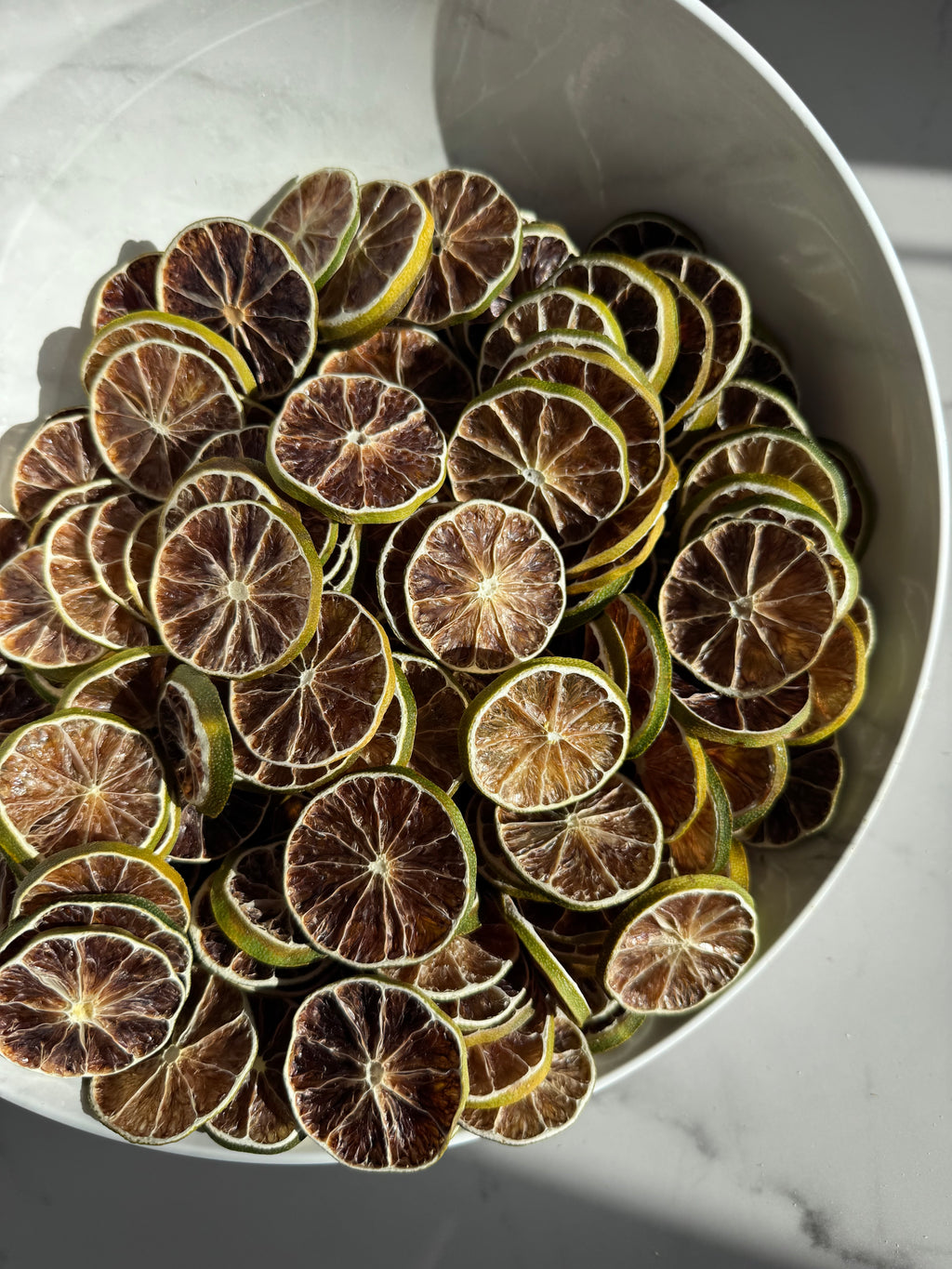 Bulk Dehydrated Lime Wheels