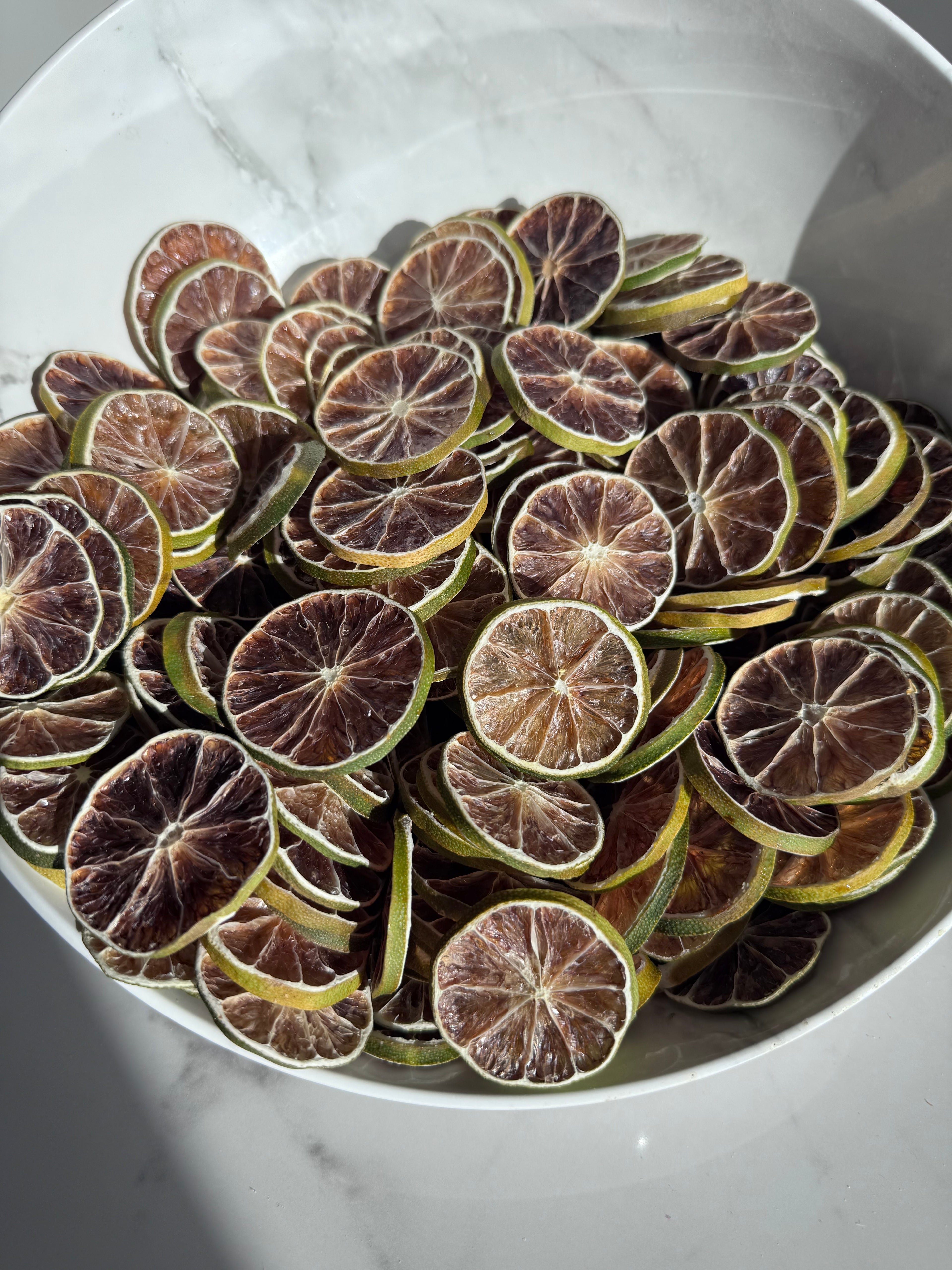 Bulk Dehydrated Lime Wheels