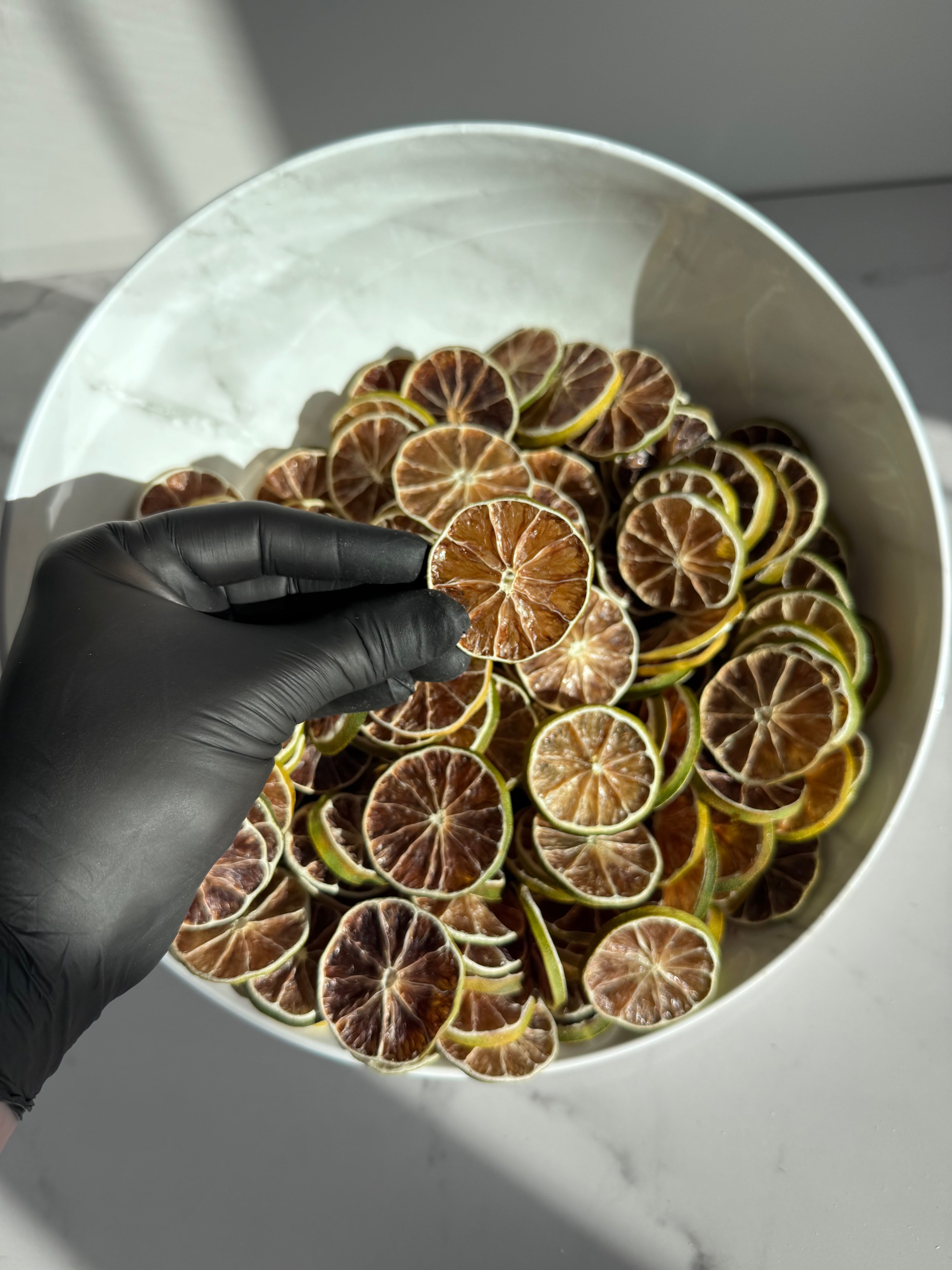 Bulk Dehydrated Lime Wheels