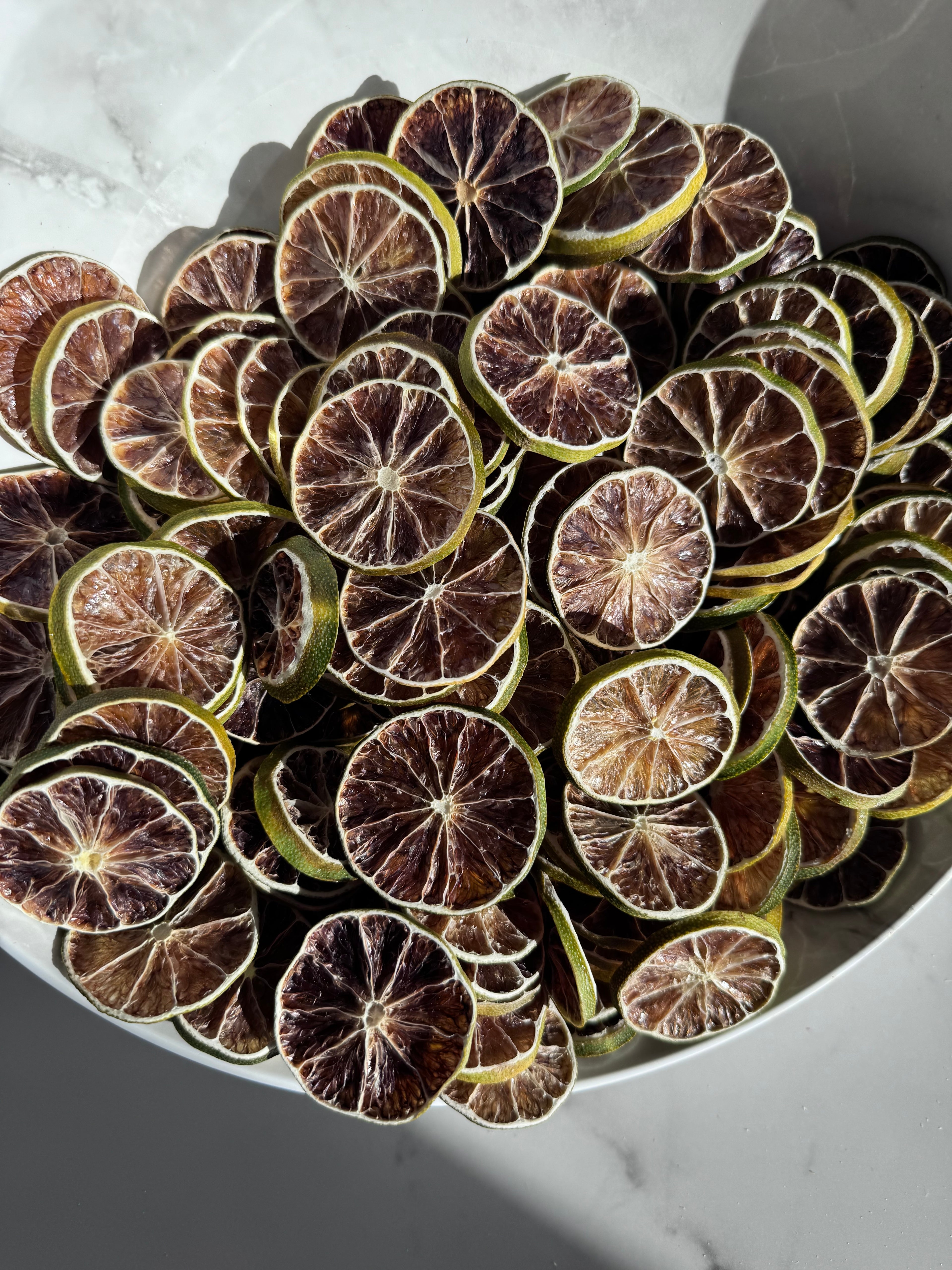 Bulk Dehydrated Lime Wheels