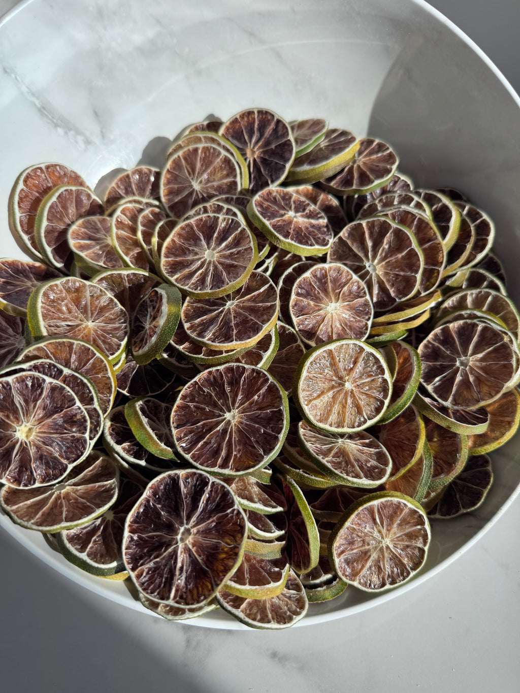 Bulk Dehydrated Lime Wheels