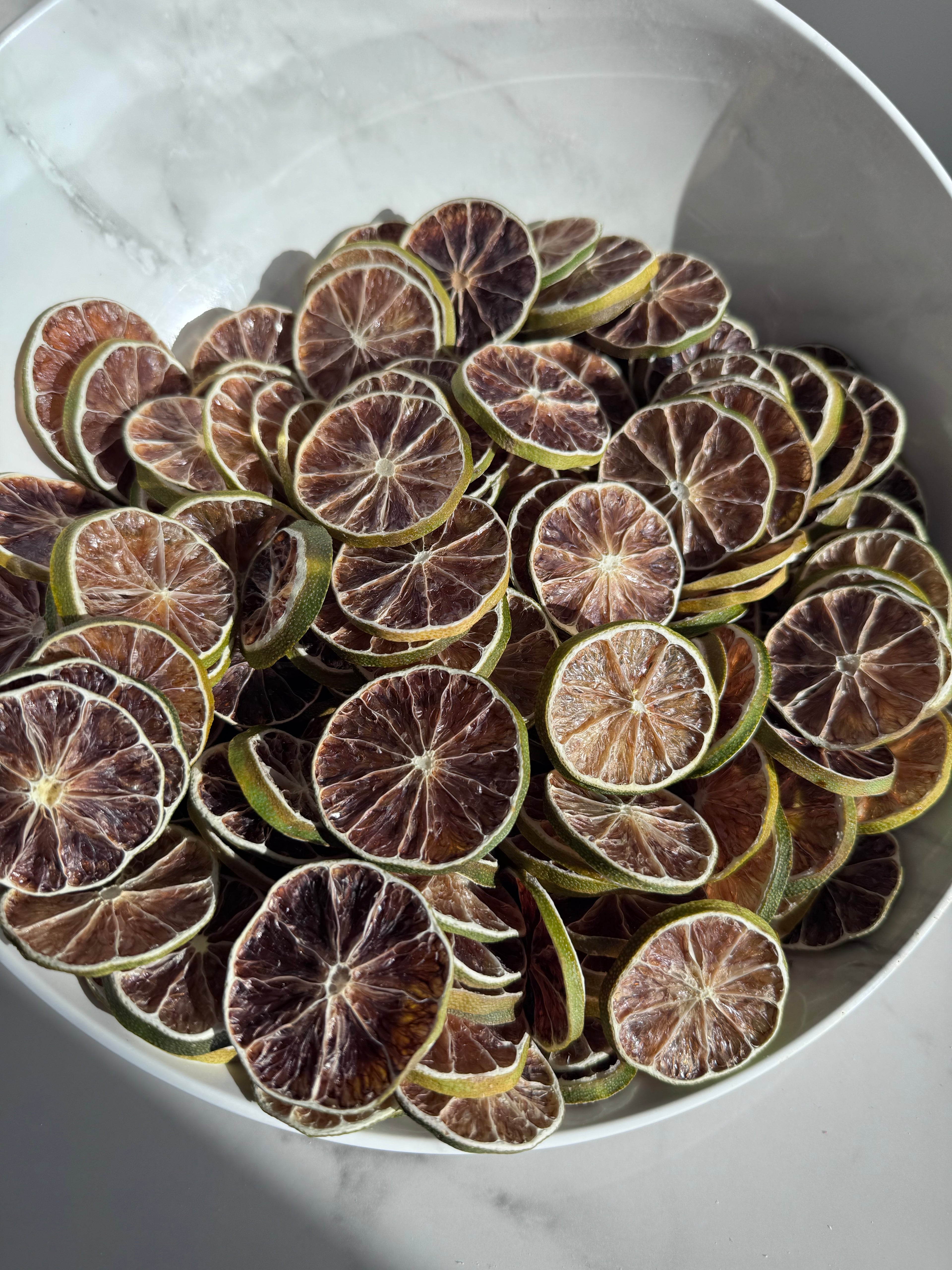 Bulk Dehydrated Lime Wheels