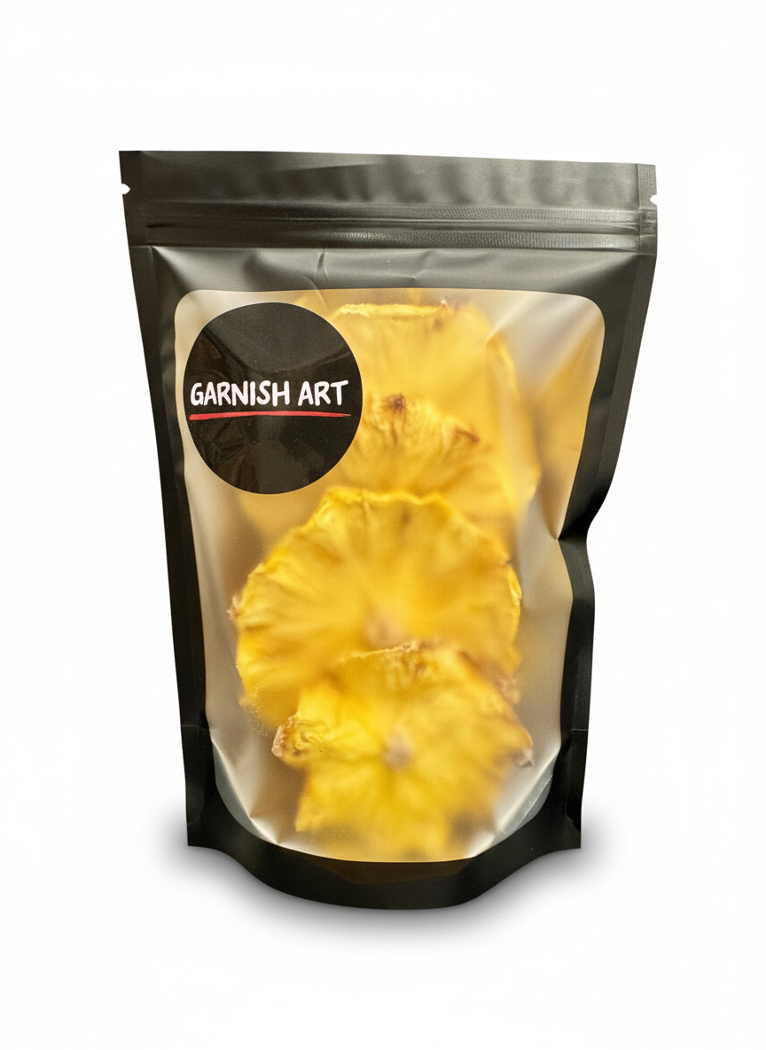 Small Pineapple Circular Bag 10+ Piece