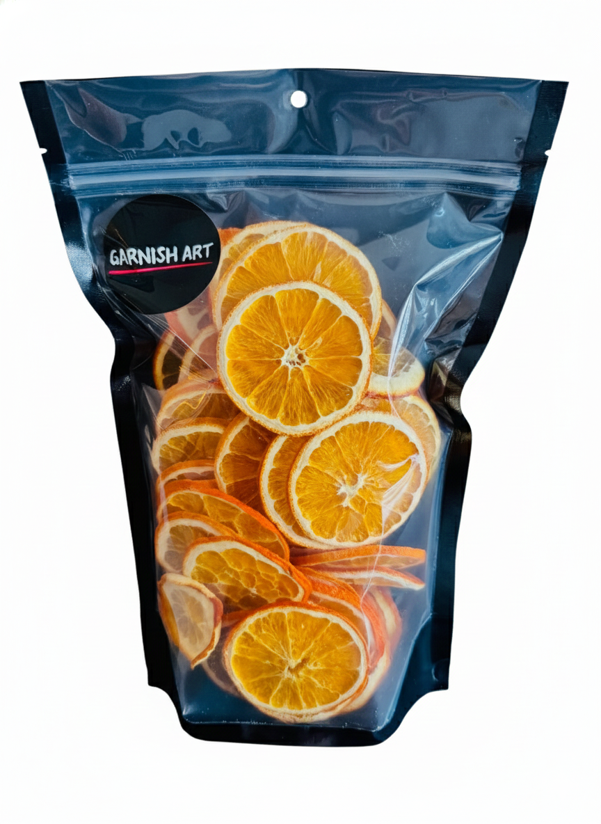 Large Orange Bag 60+ Piece