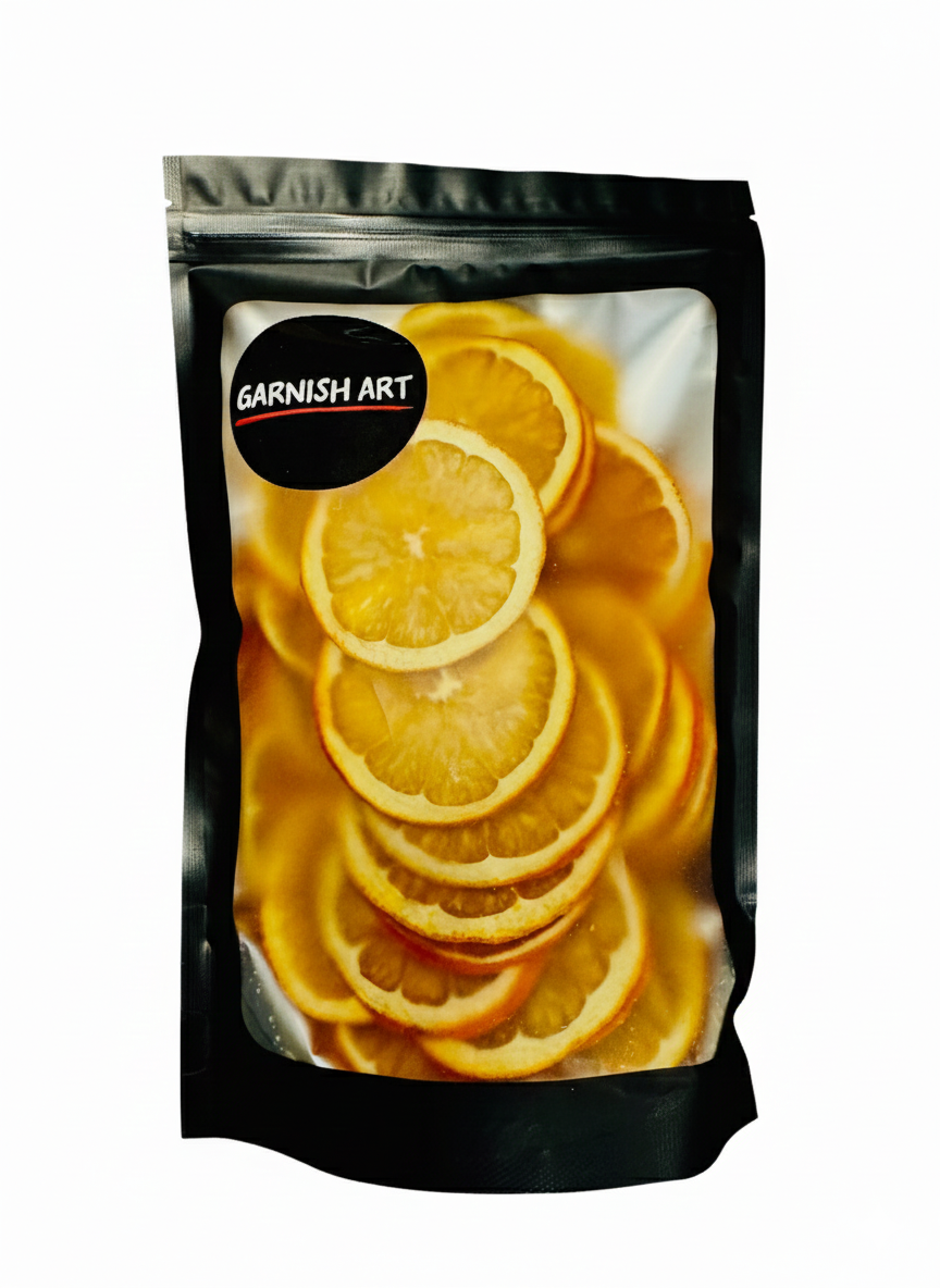 Medium Orange Bag 30+ Piece