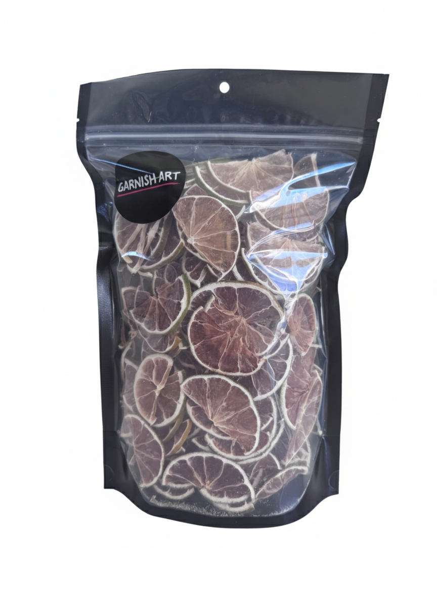 Large Lime cut half Bag 200+ Piece
