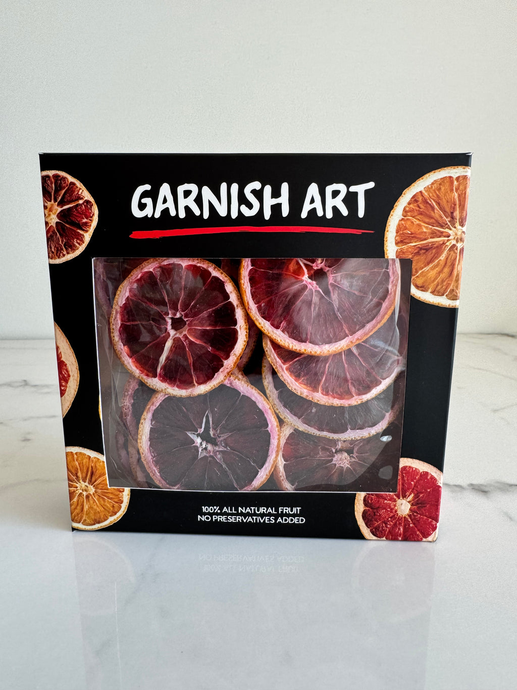 Custom Blood Orange Box | 30+ Piece