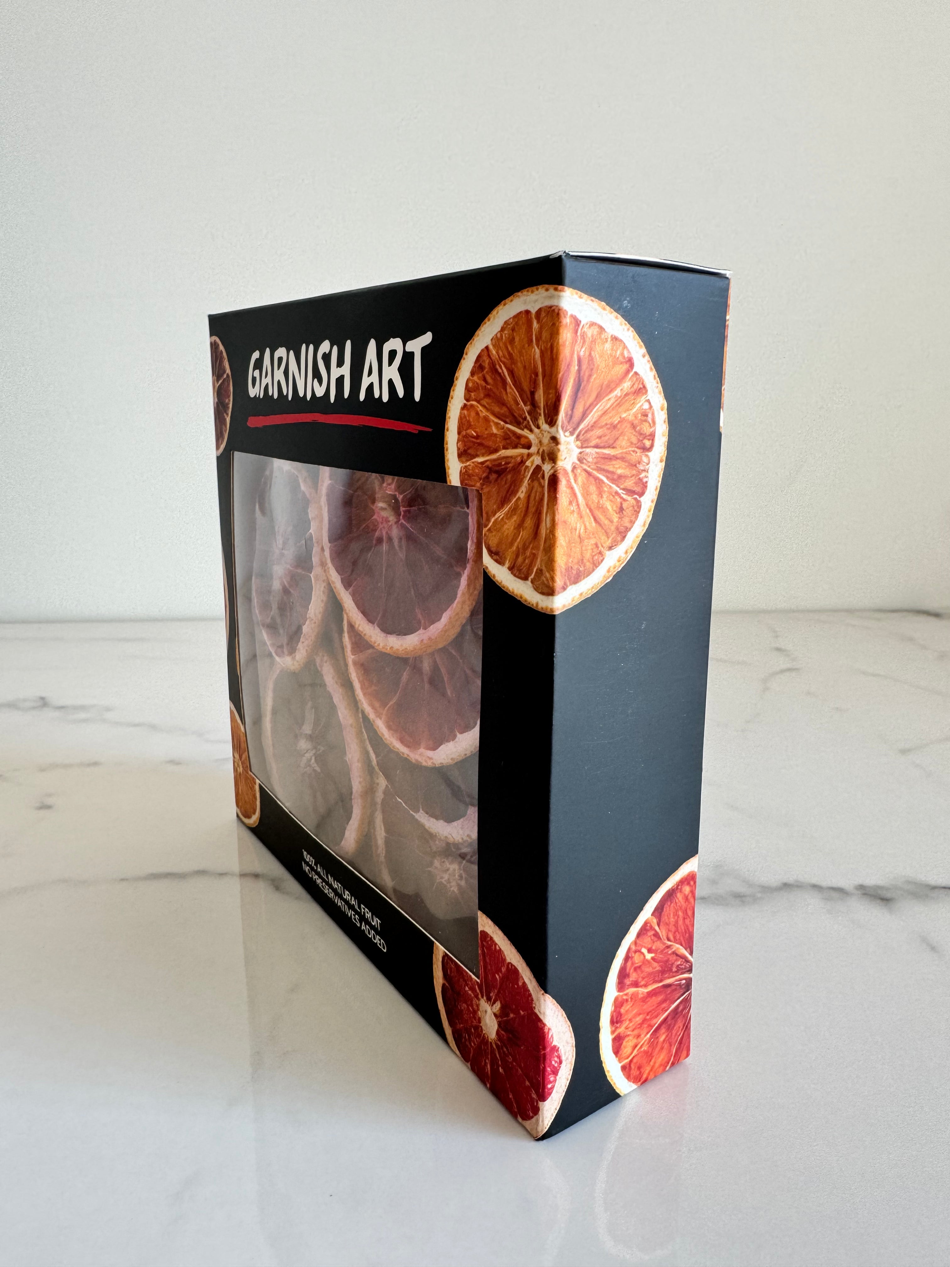 Custom Blood Orange Box | 30+ Piece