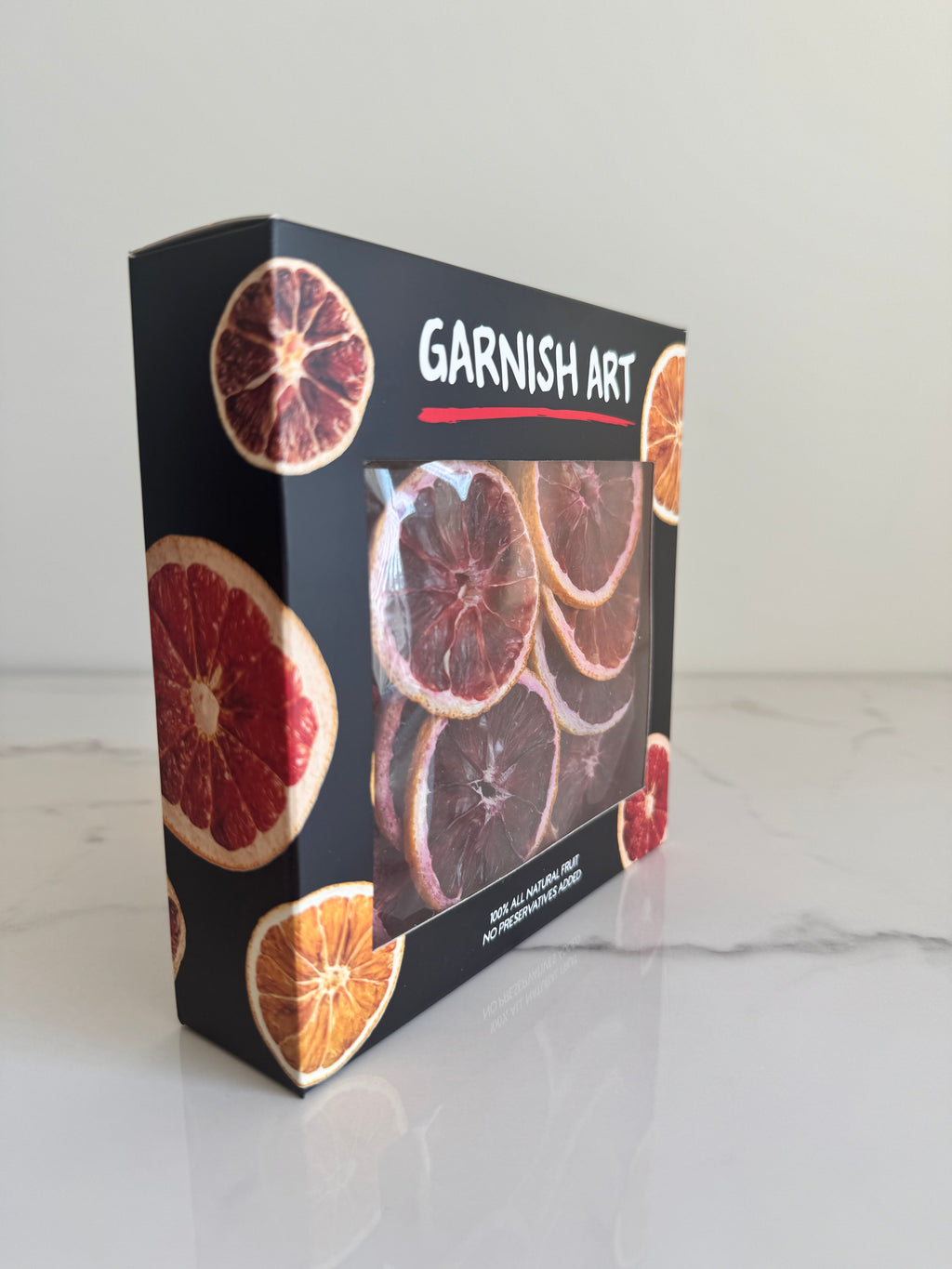 Custom Blood Orange Box | 30+ Piece