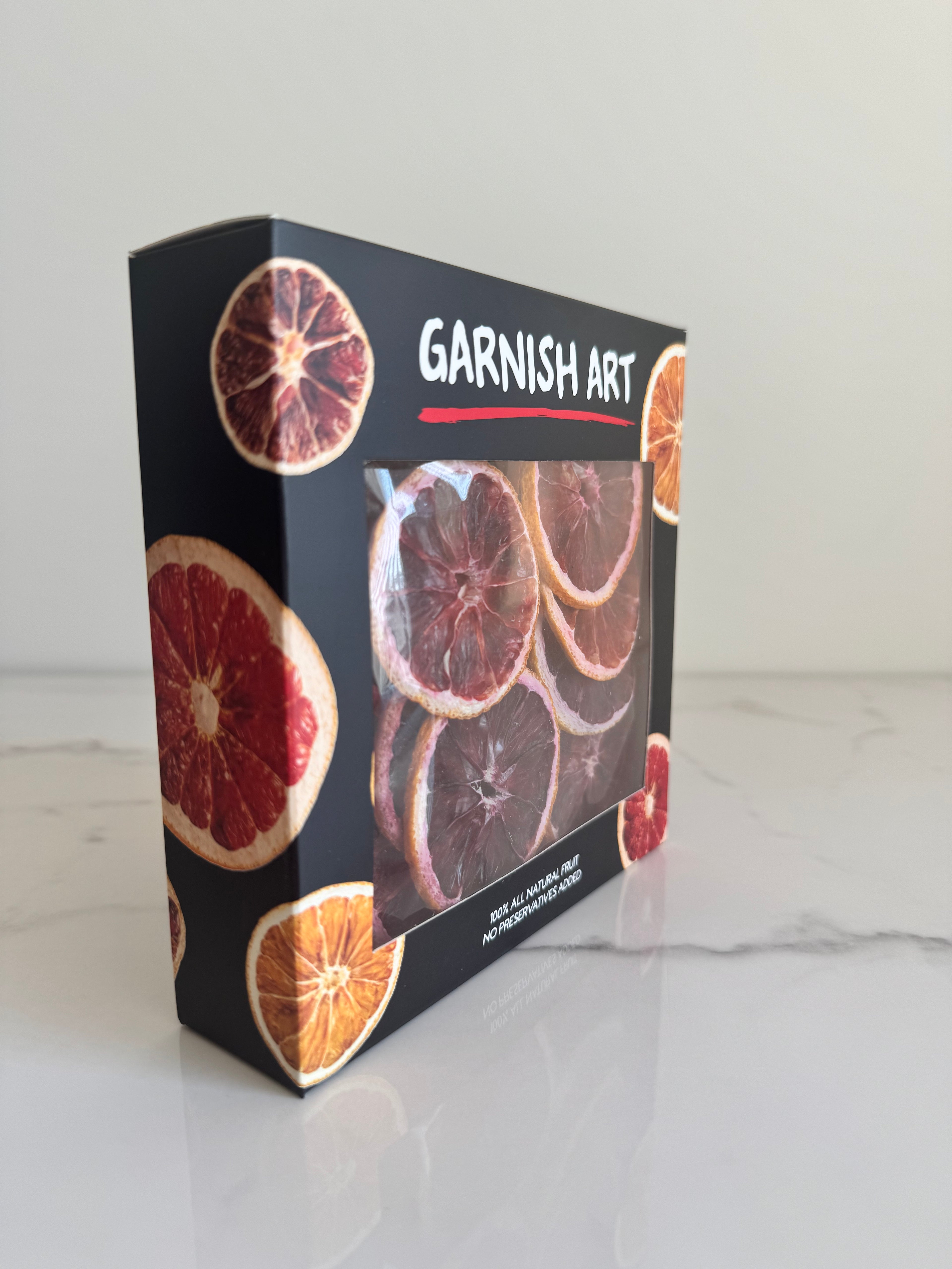 Custom Blood Orange Box | 30+ Piece