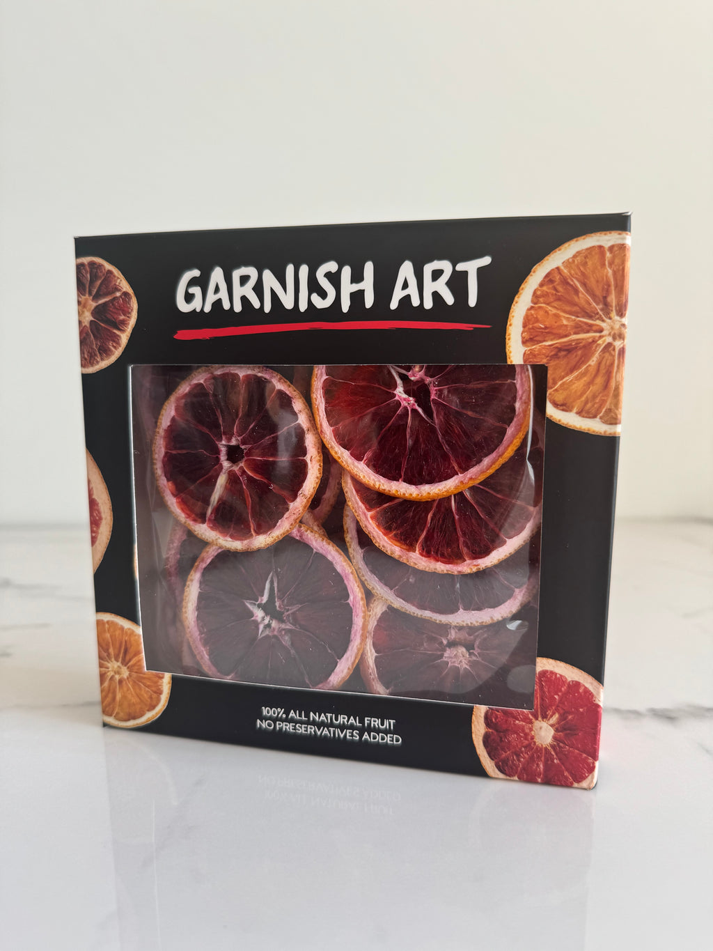 Custom Blood Orange Box | 30+ Piece