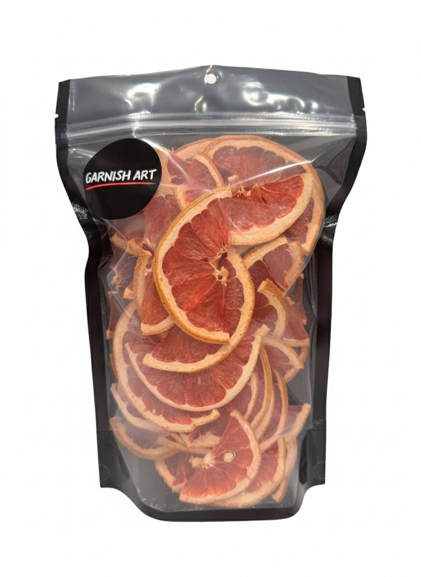 Large Grapefruit half wheels 70+ Piece