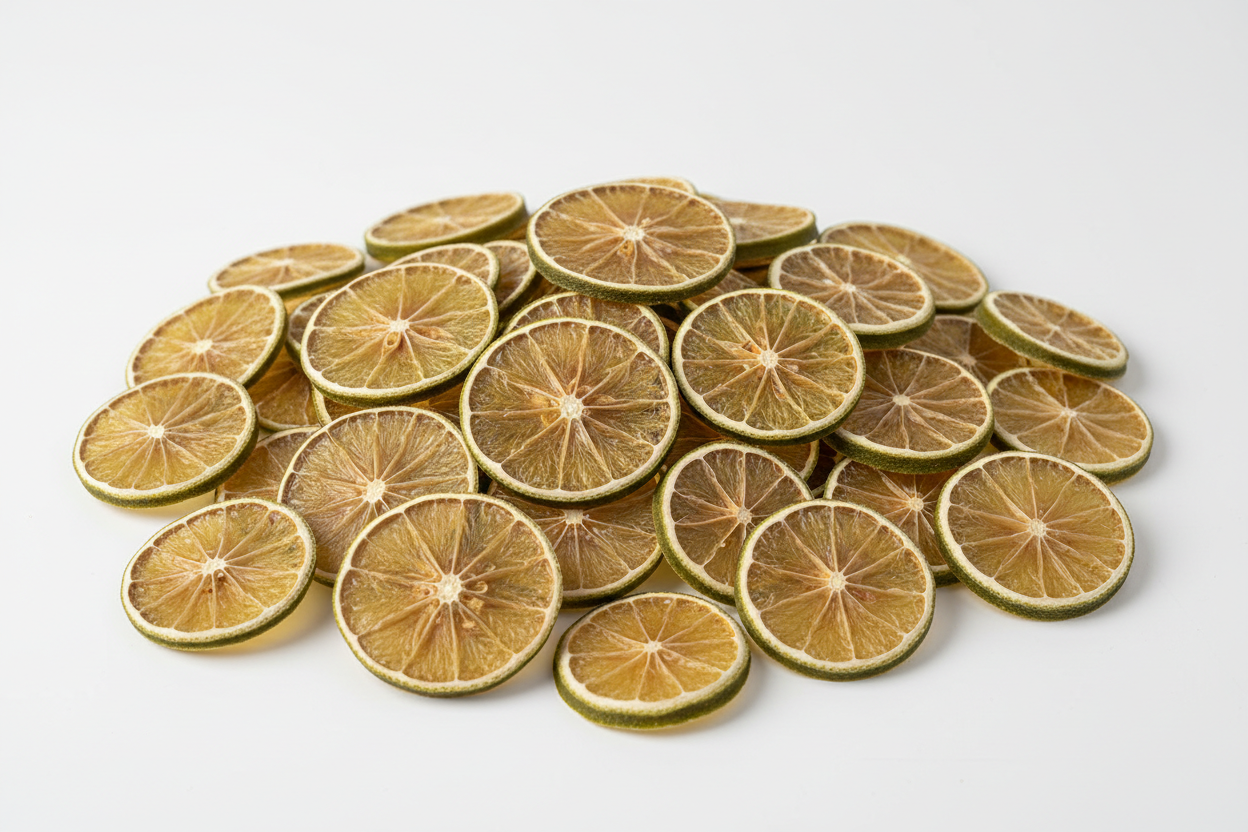 Bulk Dehydrated Lime Wheels