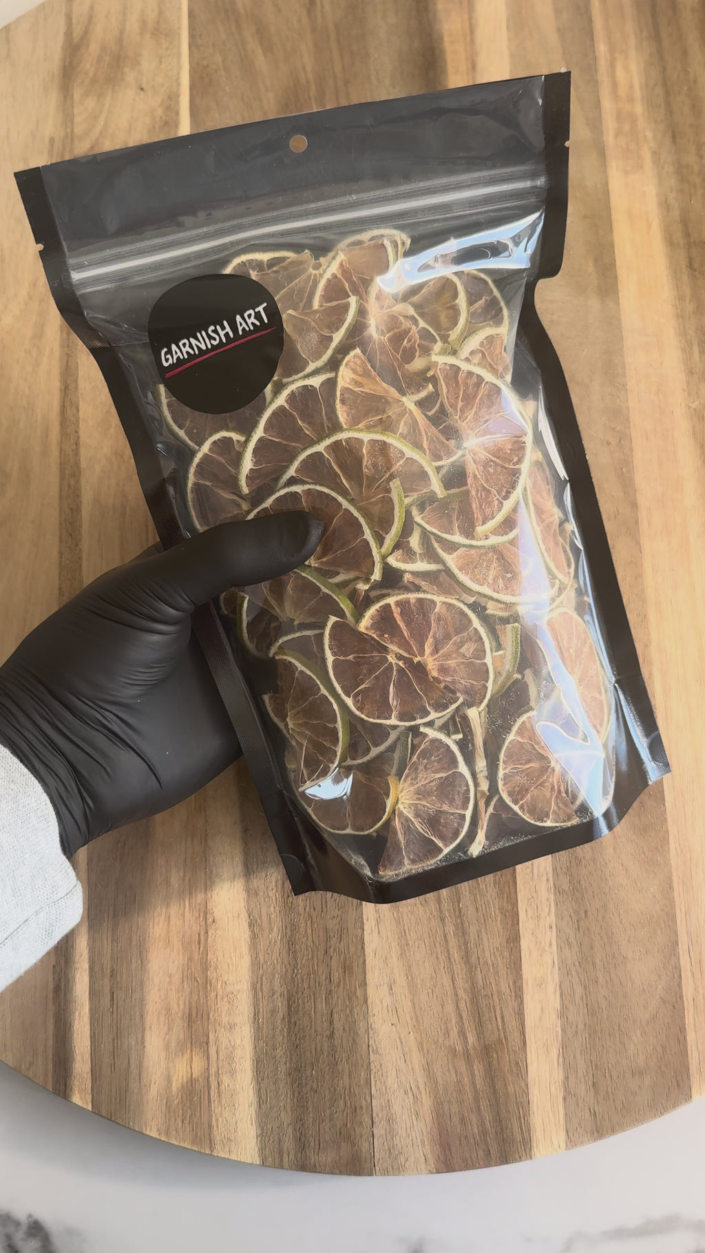 Large Lime cut half Bag 200+ Piece