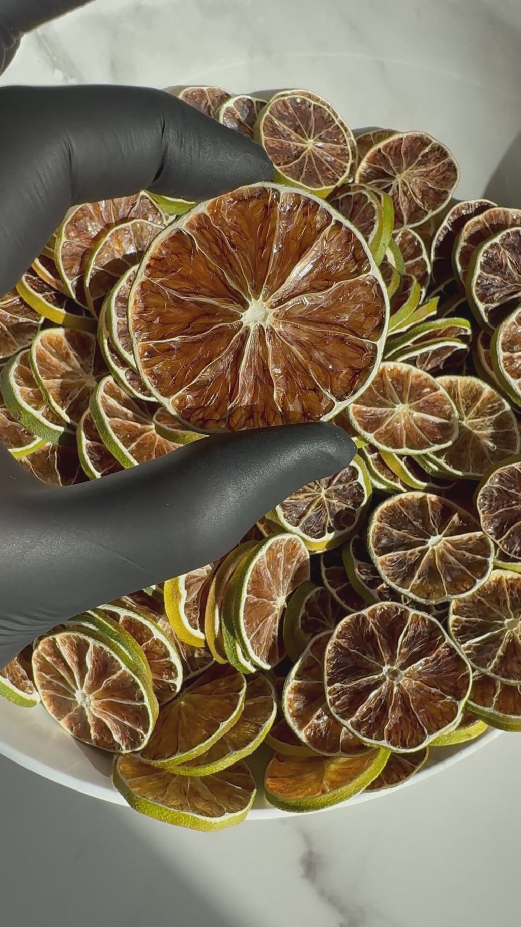 Bulk Dehydrated Lime Wheels