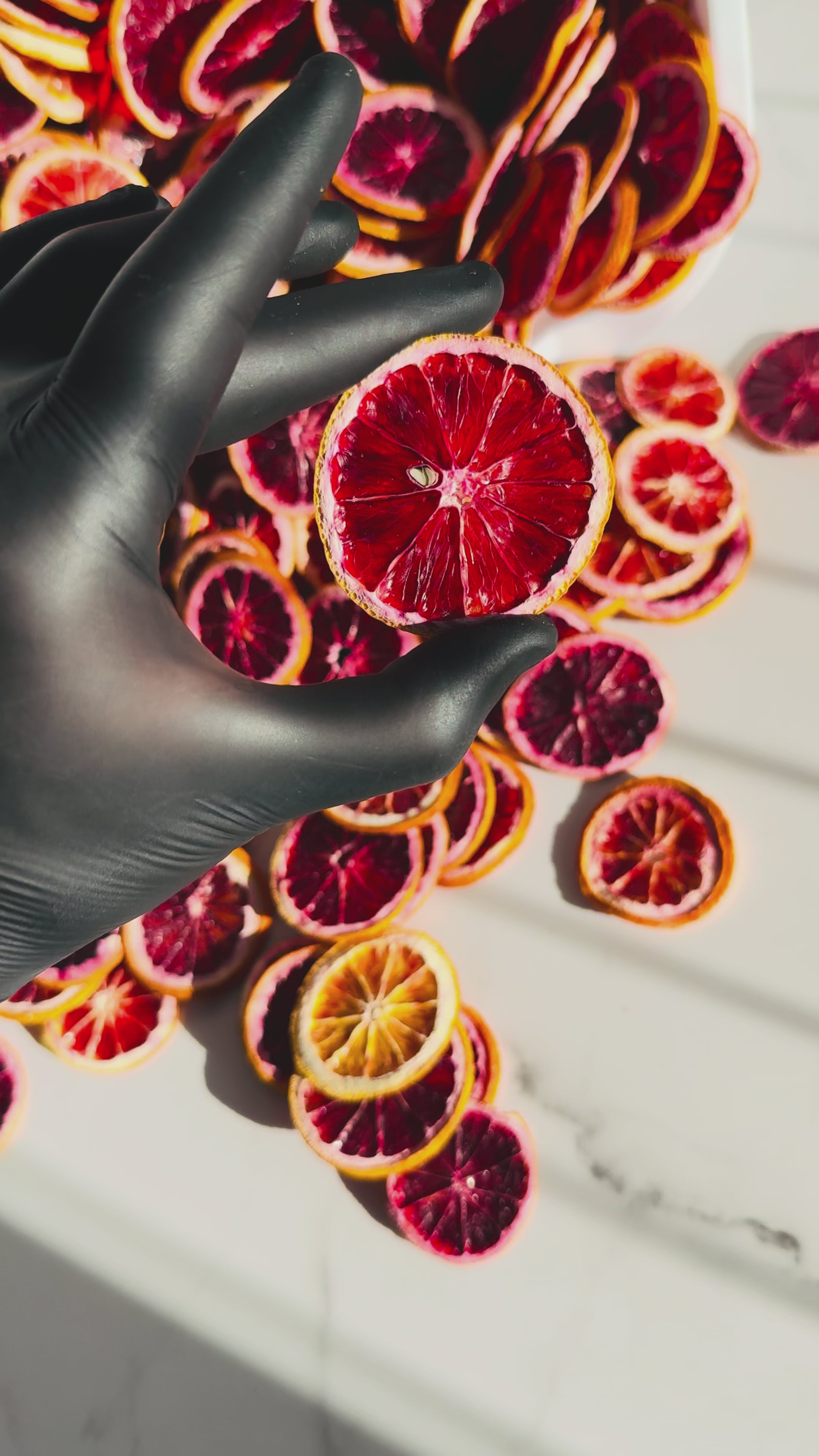 Bulk Dehydrated Blood Orange